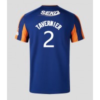 Rangers James Tavernier #2 Tredjedrakt 2023-24 Kortermet